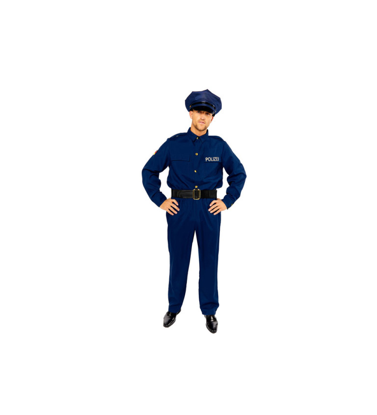 Kostým - Nemecky policista