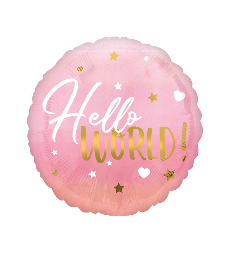 Balónek - Hello World!