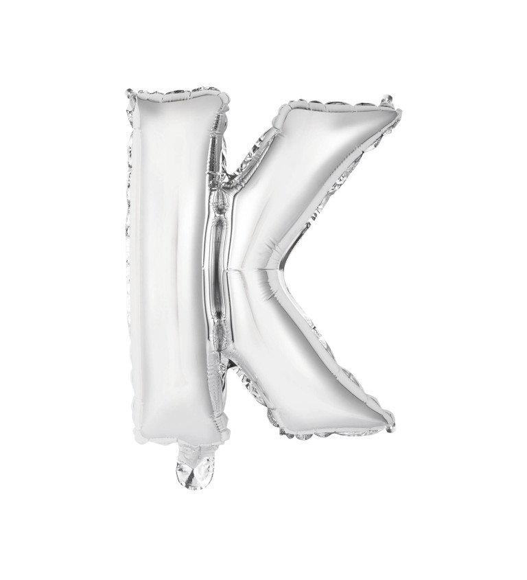Balónek - písmeno K