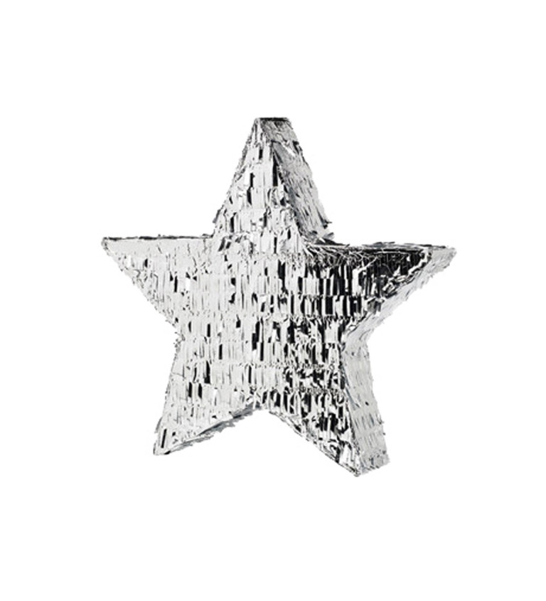 Pinata - stříbrná hvězda