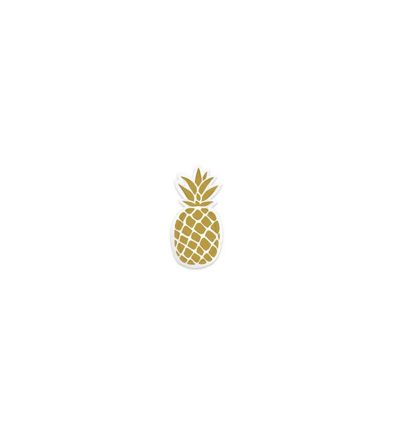 Talířek - zlatý ananas