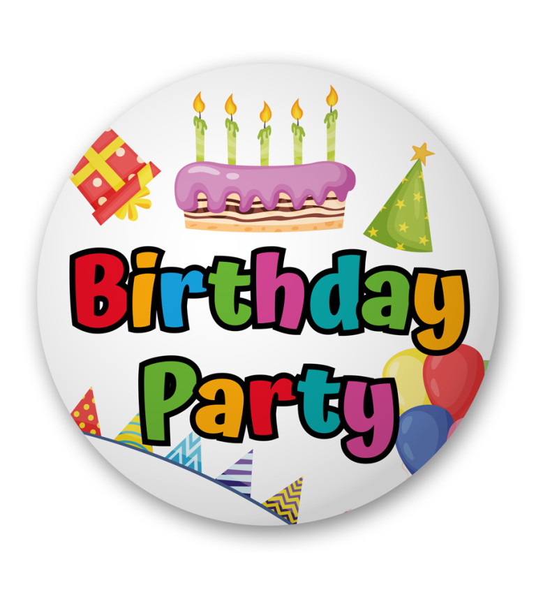 Birthday party - Placka