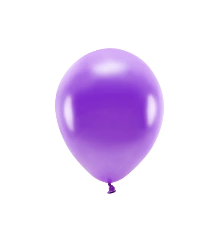 Latexové balónky - fialové eco