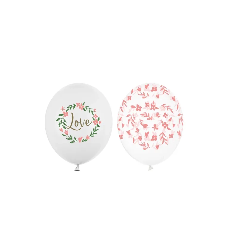 Love - balónky