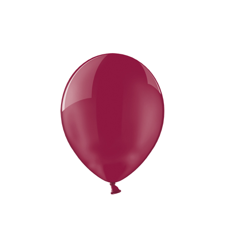 Latexový balónek - hnědá barva