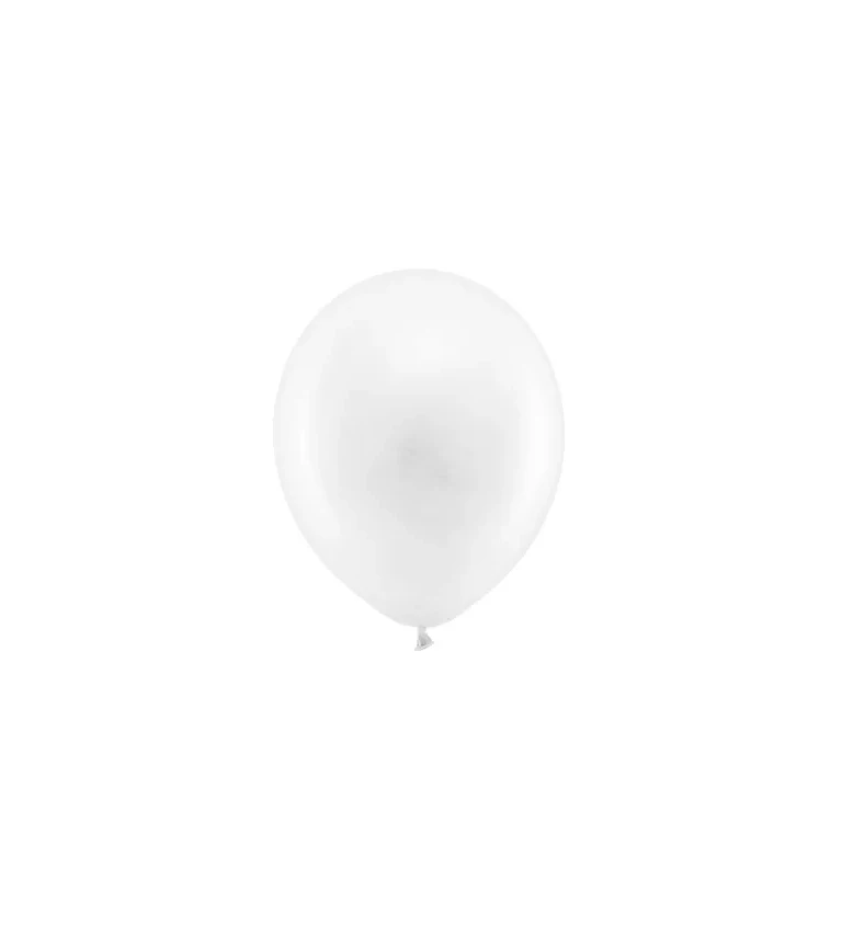 Latexové balónky - bílý