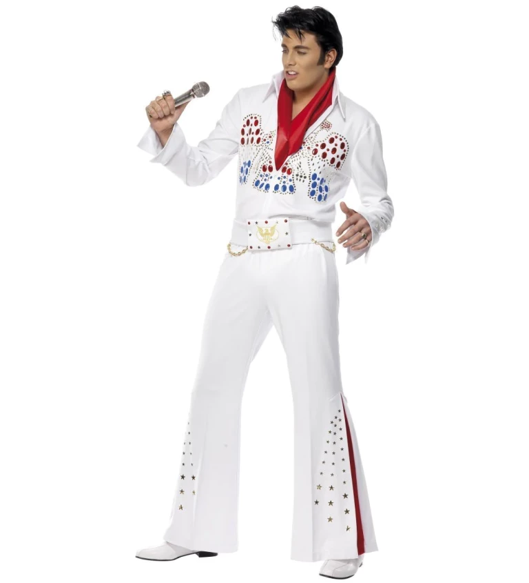Kostým pro muže - Elvis American Eagle