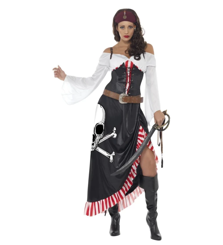 Kostým pro ženy - Statečná pirátka