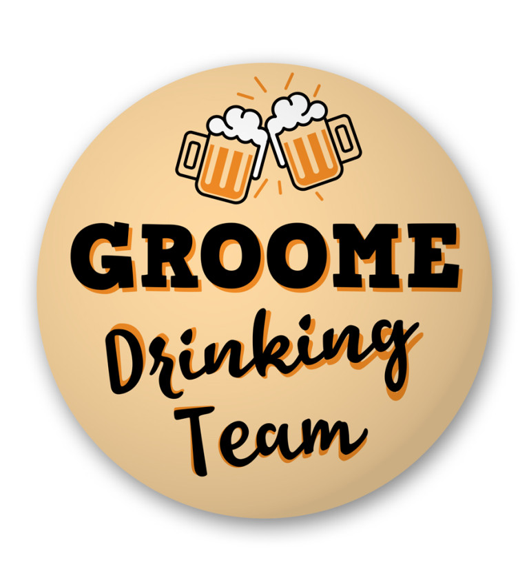 Groom Drinking team - Placka