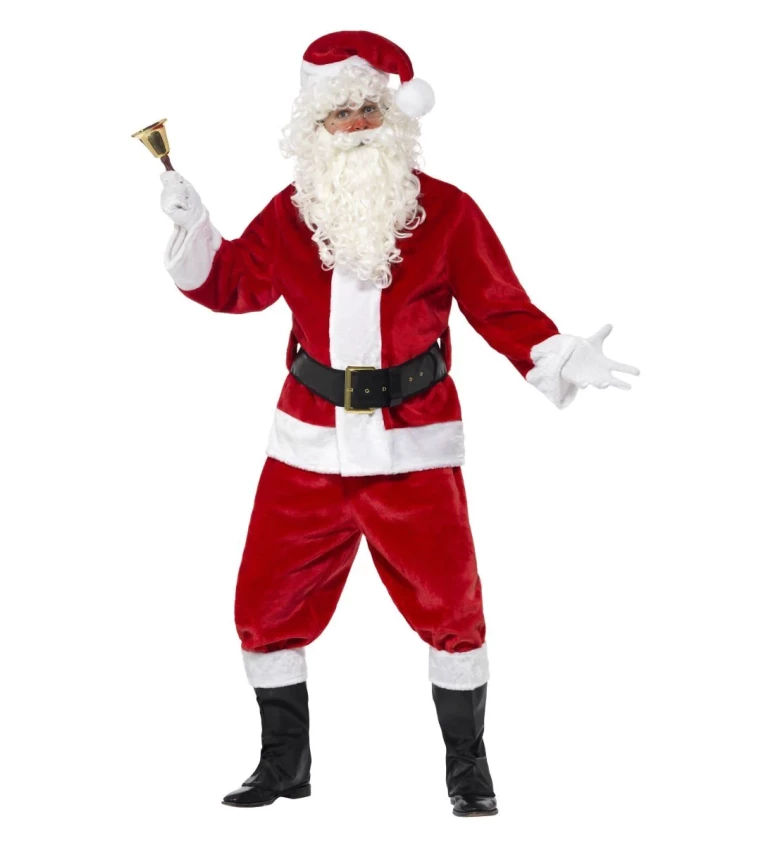 Kostým pro muže - Santa Superdeluxe