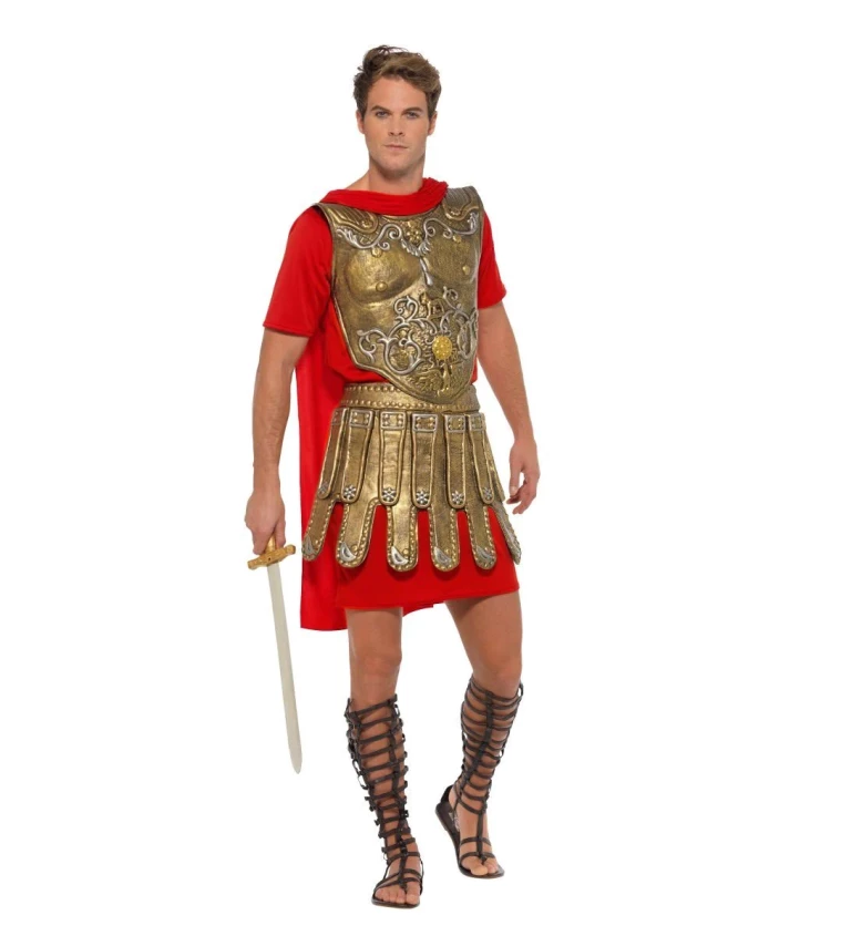 Pánský kostým Římský gladiátor