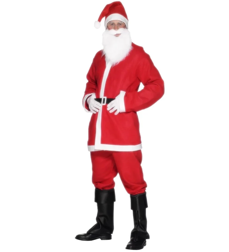 Kostým pro muže - Santa Claus Classic