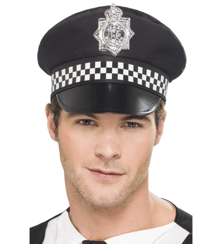 Policejní čepice classic