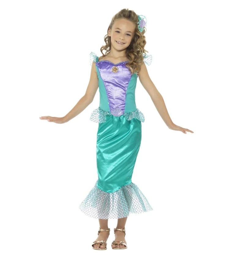 Dětský kostým Víla z mořské pěny