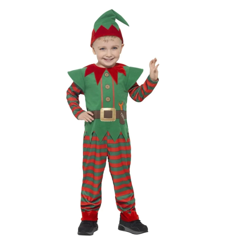Dětský kostým Malý Elf