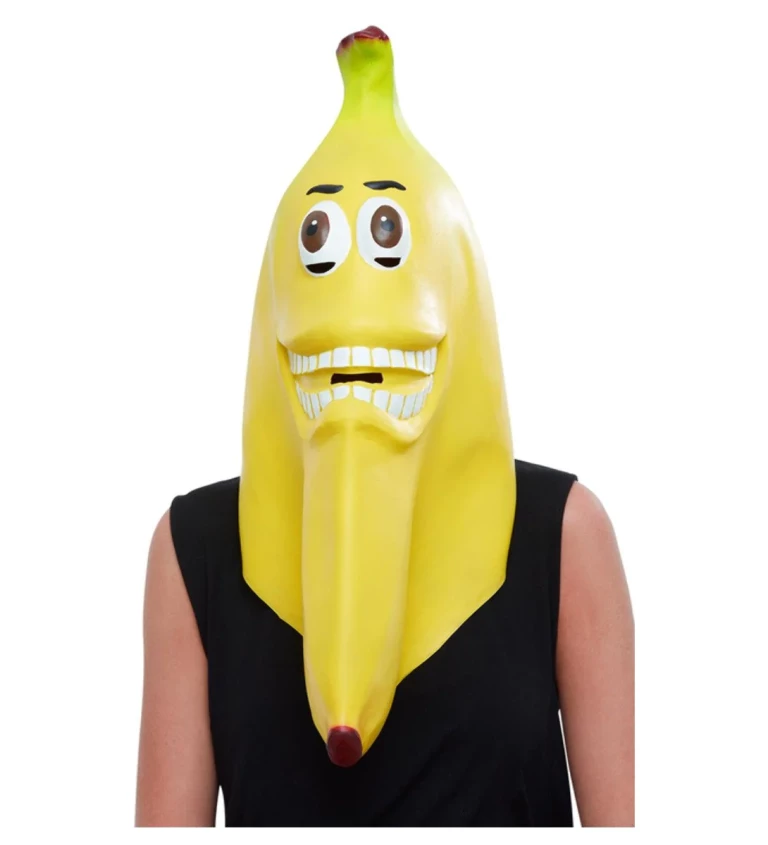 Banánová maska latex