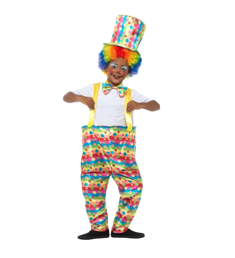 Dětský klaun v puntících