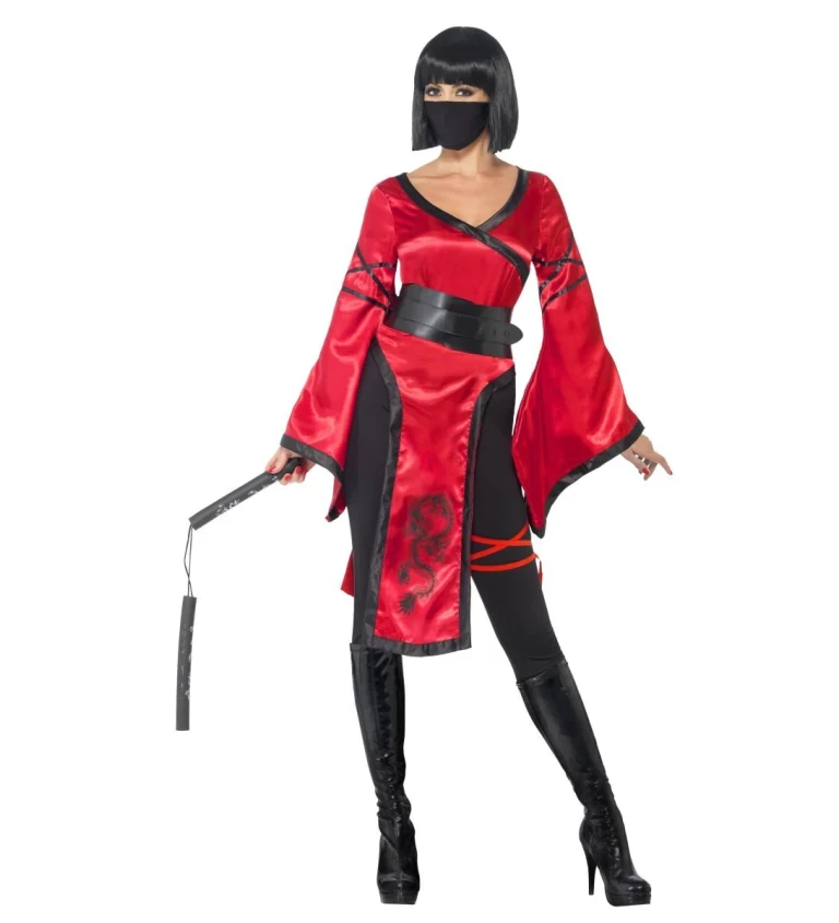 Kostým pro ženy - Ninja bojovnice