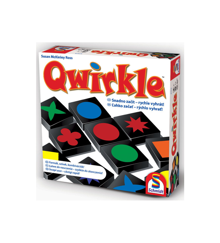 Stolní společenská hra - Qwikle