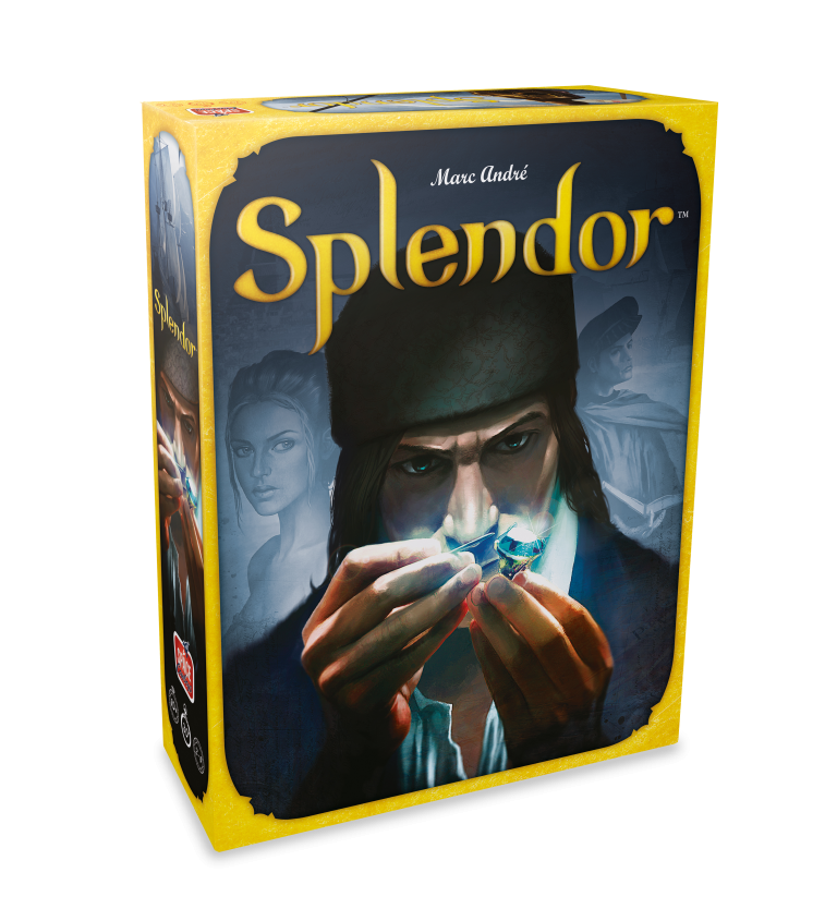 Stolní společenská hra - Splendor