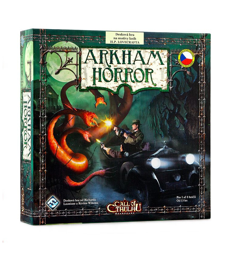 Stolní společenská hra - Arkham horror