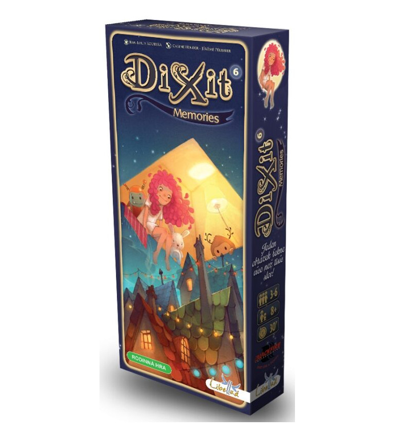 Stolní karetní hra - Dixit - 6. rozšíření - Memories