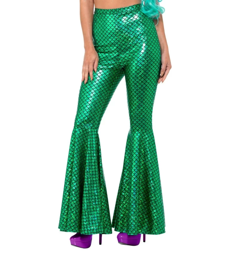 Zelené kalhoty pro mořské panny