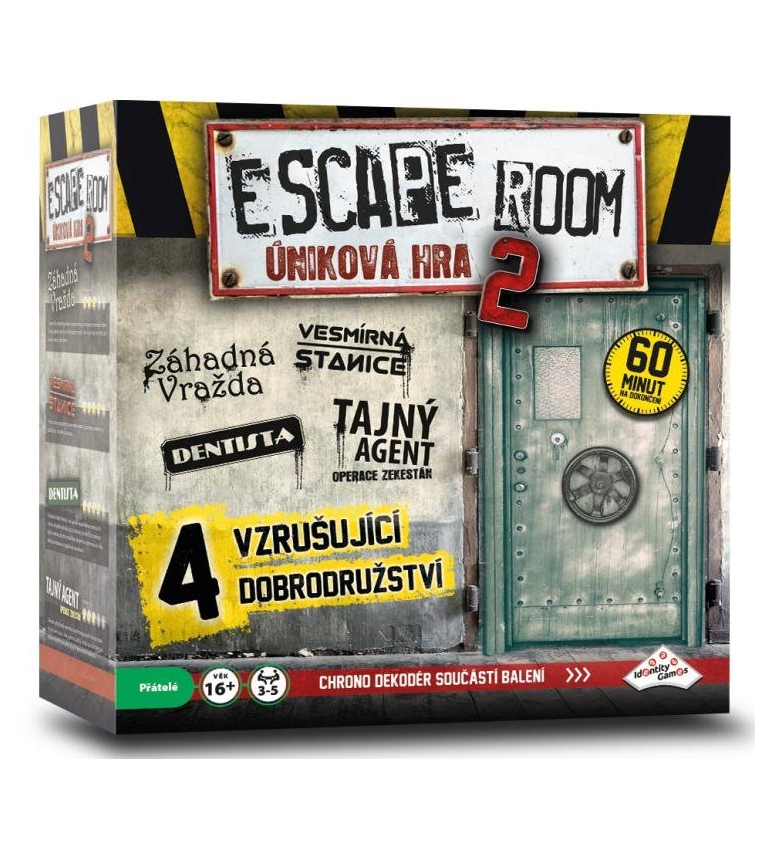 Stolní společenská hra - Escape room 2