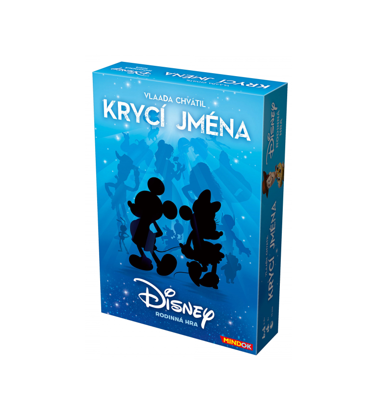 Stolní společenská hra - Krycí jména - Disney