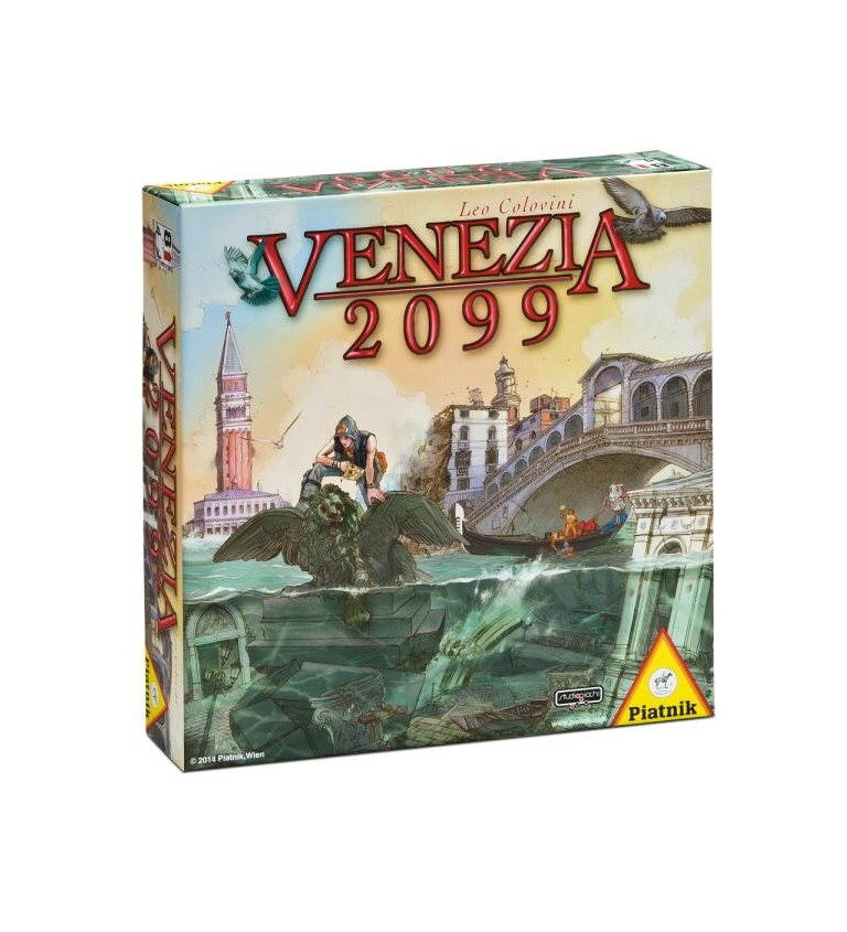 Stolní společenská hra - Venezia 2099