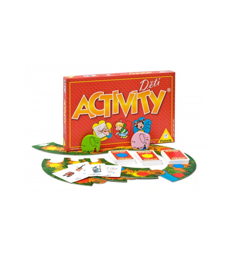 Stolní společenská hra - Activity Děti