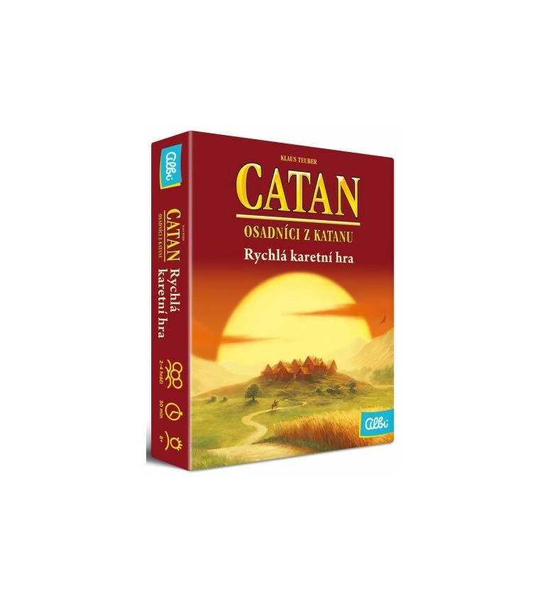 Hra Catan - rychlá karetní hra