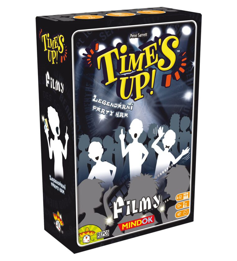 Stolní společenská hra - Time's Up!