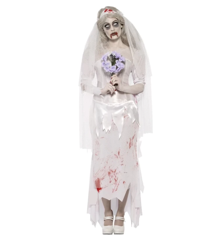Kostým pro ženy - Mrtvá nevěsta II