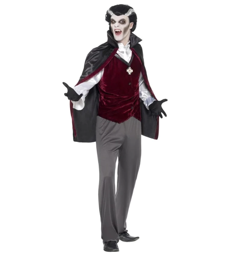Elegantní vampír - Kostým