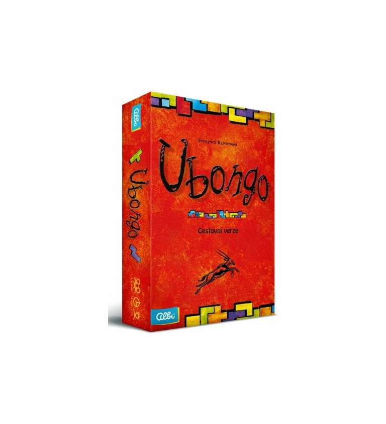 Hra Ubongo na cesty