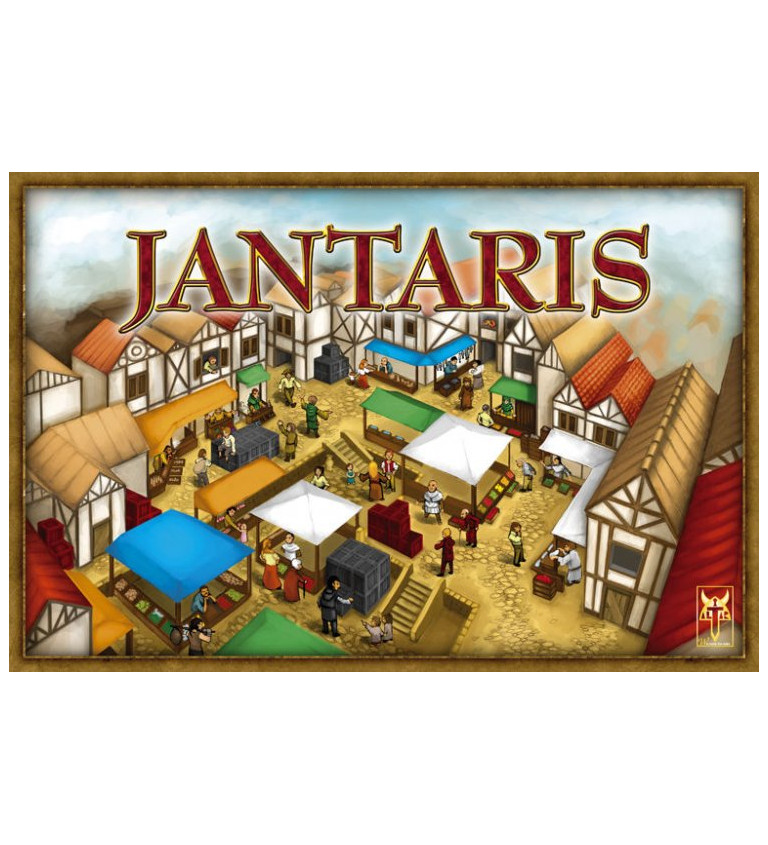 Stolní společenská hra - Jantaris