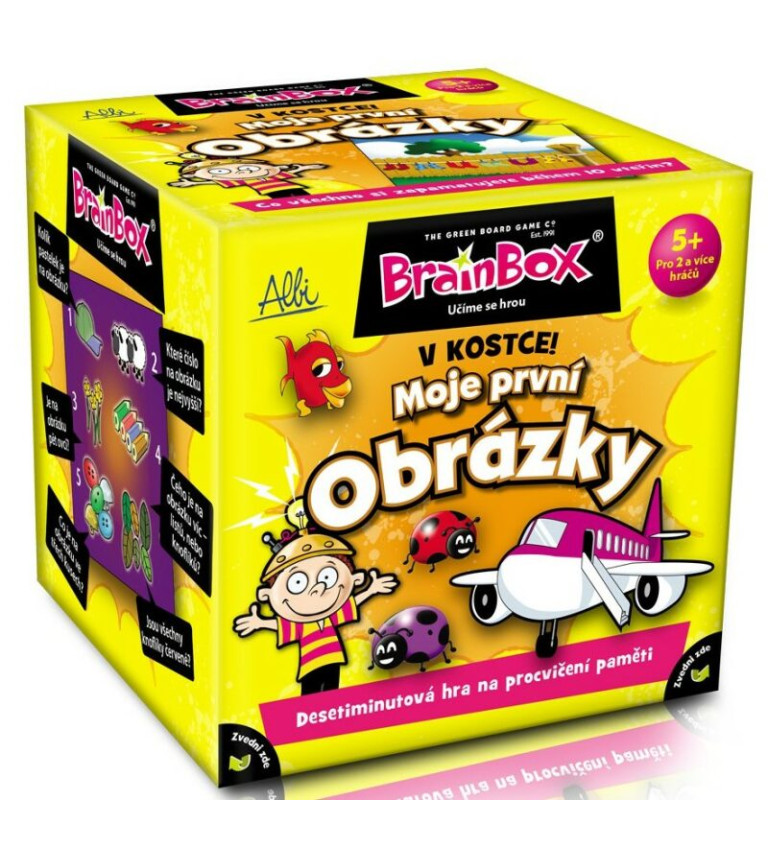 Brainbox obrázky stolní hra