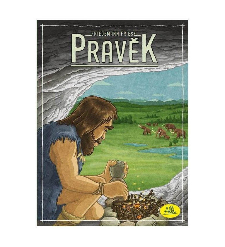 Stolní společenská hra - Pravěk