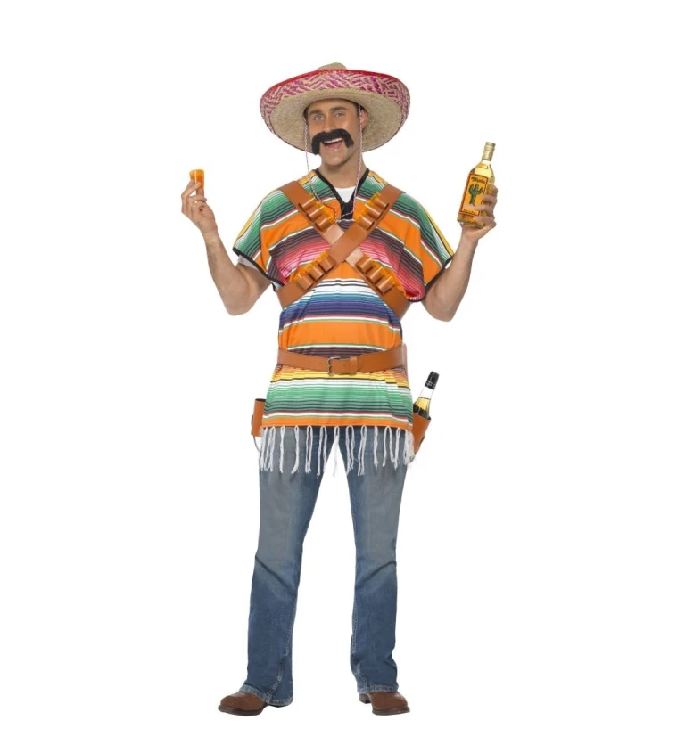 Pánský kostým - mexičan (vel. M)