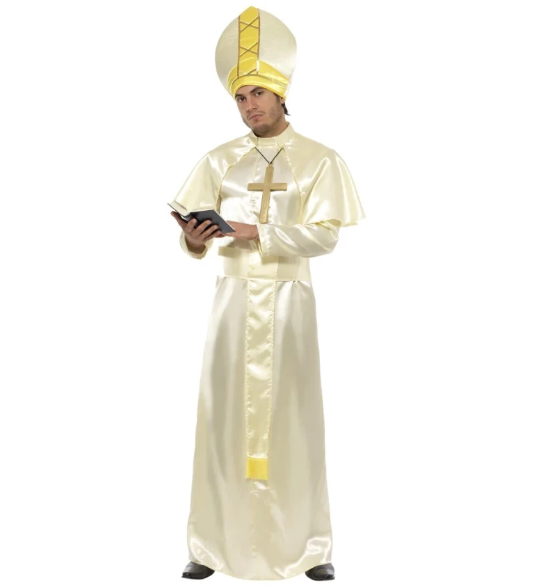 Kostým pánský - Papež