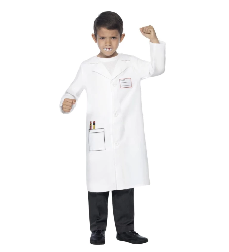 Dětský kostým Speciální dentista
