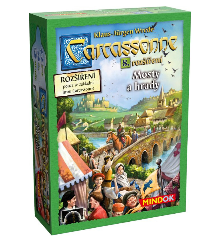 Carcassonne mosty - stolní hra