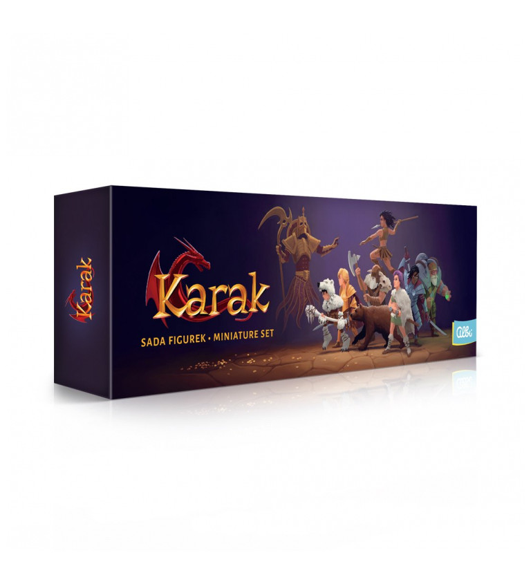 Stolní společenská hra - Karak - figurky - rozšíření