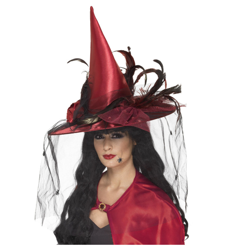 Luxusní čarodějnický klobouk