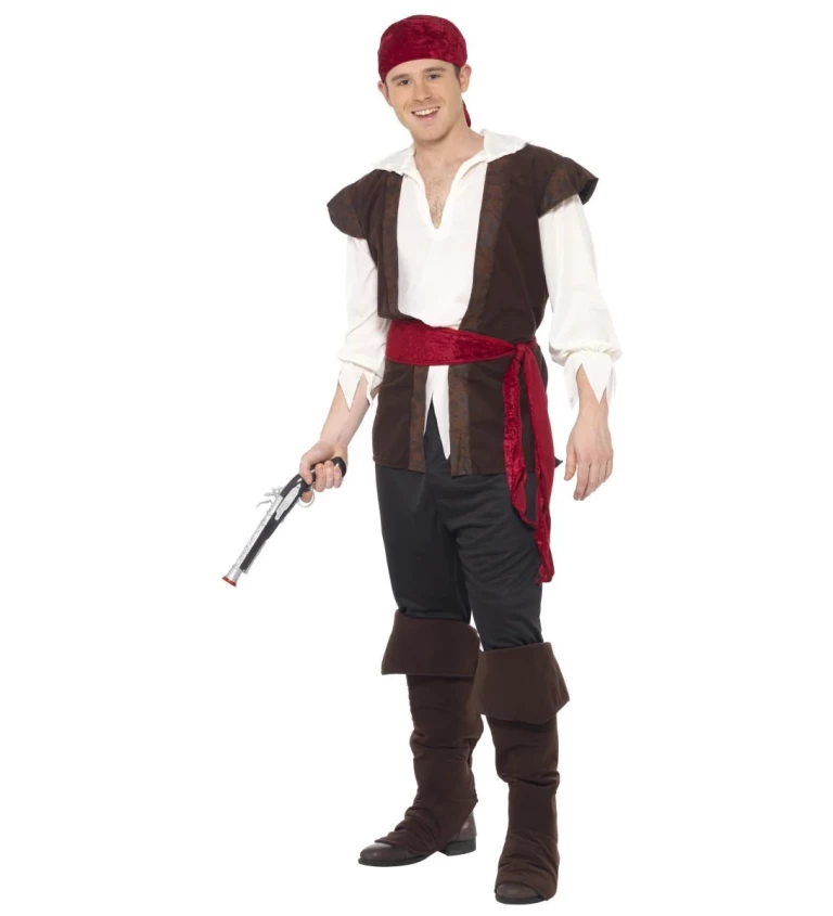 Kostým pro muže - Loupežný pirát