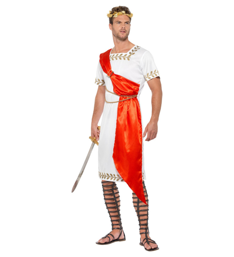 Pánský kostým Římský senátor II