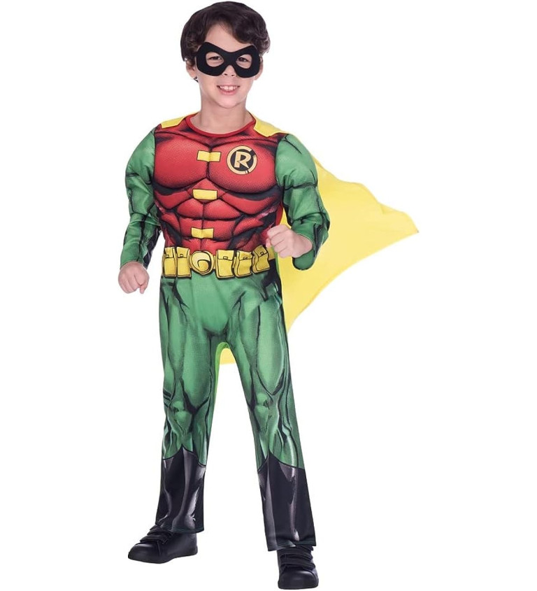 Dětský chlapecký kostým - Robin