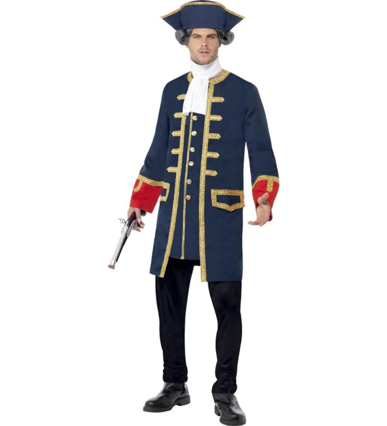 Kostým pro muže - Pirát velitel