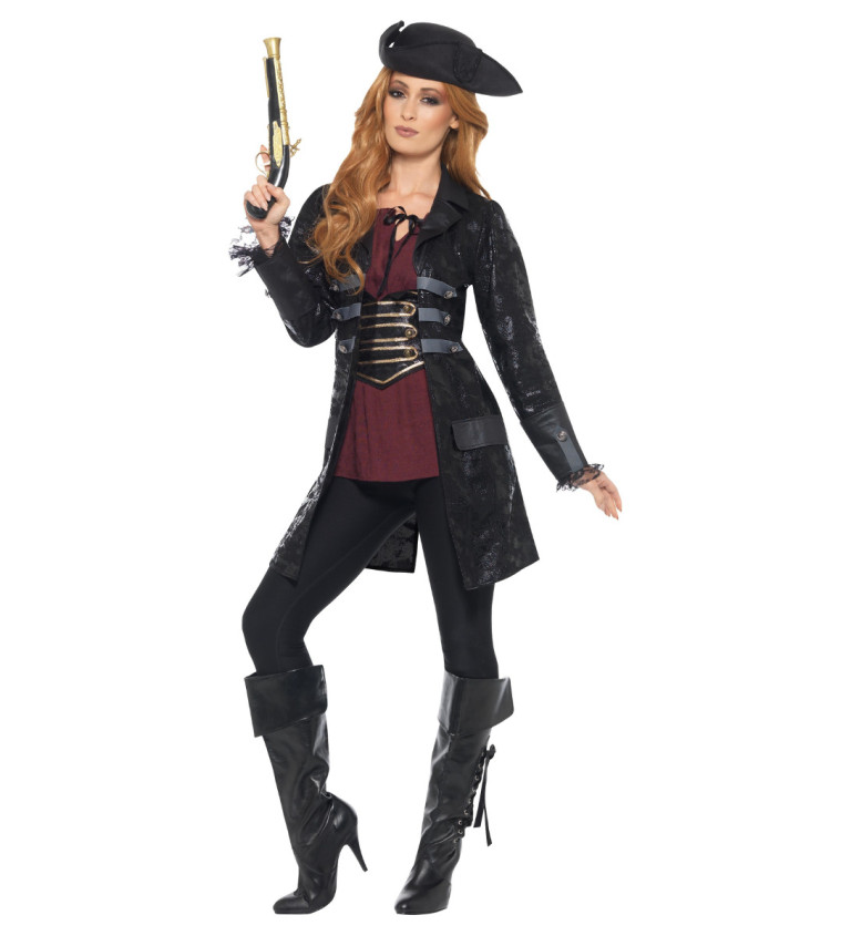 Černý kabát pro pirátky
